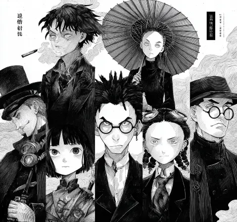 文化频道封面图，展示传统建筑与人文景观